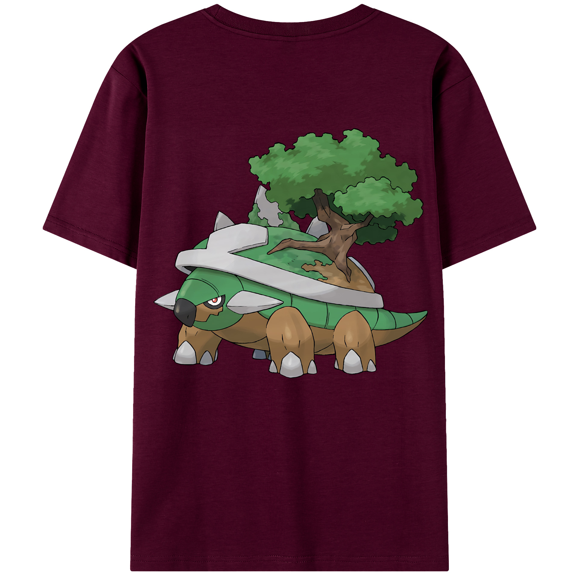（画像用） ポケットモンスター Pokémon レディース半袖Tシャツ(バックプリント)